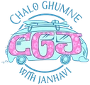 Chalo Ghumne with Janhavi logo