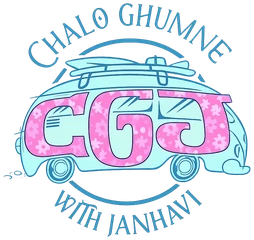 Chalo Ghumne with Janhavi logo