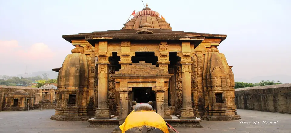 Ancient stone Baijnath Temple