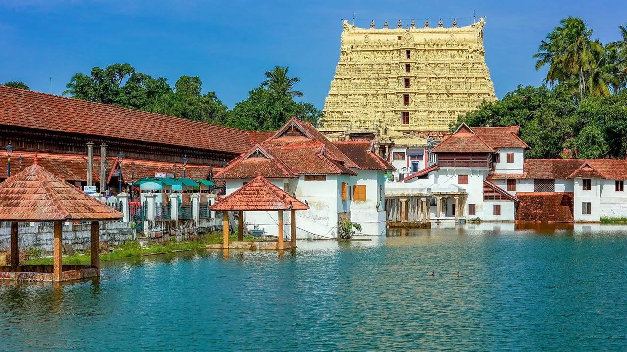 Heritage building in Thiruvananthapuram
